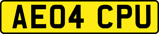 AE04CPU
