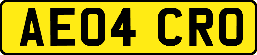 AE04CRO