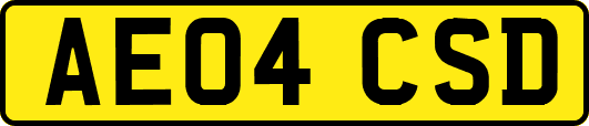 AE04CSD