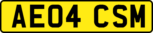 AE04CSM