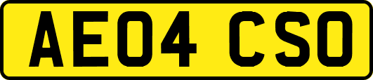 AE04CSO