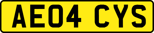 AE04CYS