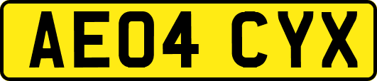 AE04CYX