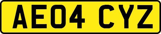 AE04CYZ