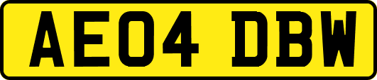 AE04DBW