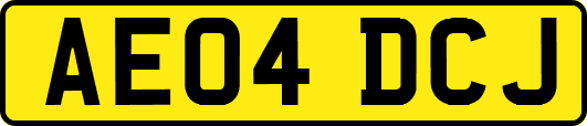 AE04DCJ