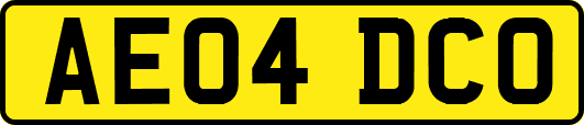 AE04DCO