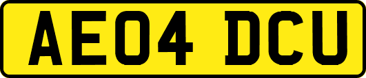 AE04DCU