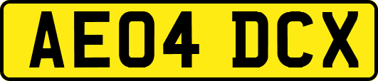 AE04DCX