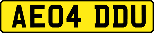 AE04DDU