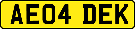 AE04DEK
