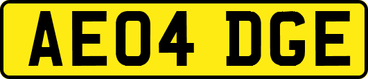 AE04DGE