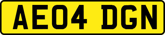 AE04DGN