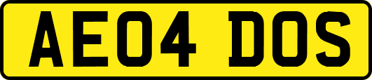 AE04DOS