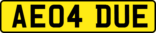 AE04DUE