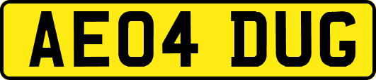 AE04DUG