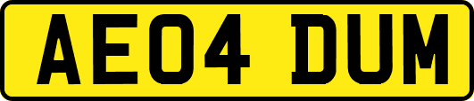 AE04DUM
