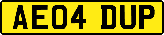 AE04DUP