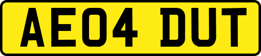 AE04DUT