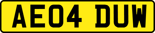 AE04DUW