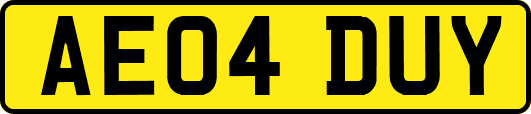 AE04DUY