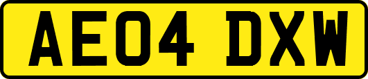 AE04DXW