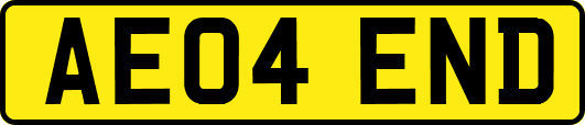 AE04END