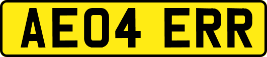 AE04ERR