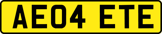 AE04ETE