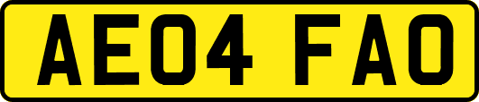 AE04FAO