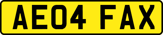 AE04FAX