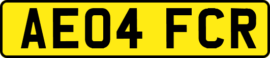 AE04FCR