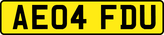 AE04FDU