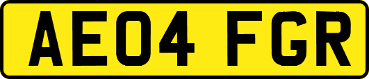 AE04FGR
