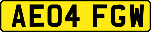 AE04FGW