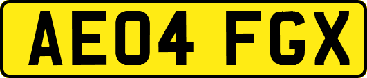 AE04FGX