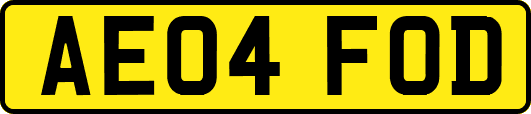 AE04FOD