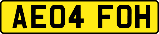 AE04FOH