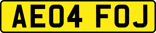 AE04FOJ
