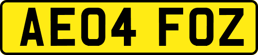 AE04FOZ