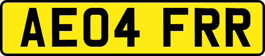 AE04FRR