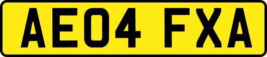 AE04FXA