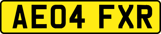 AE04FXR