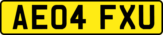 AE04FXU
