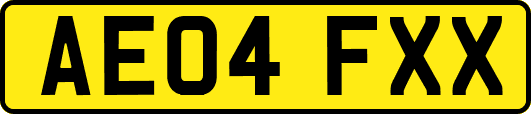 AE04FXX