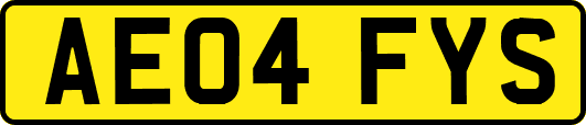 AE04FYS