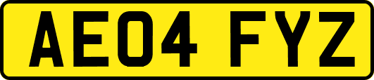 AE04FYZ