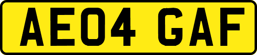 AE04GAF