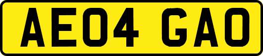 AE04GAO