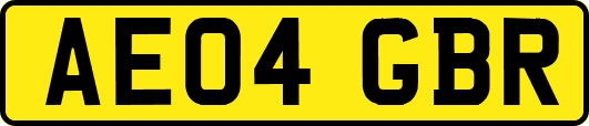 AE04GBR